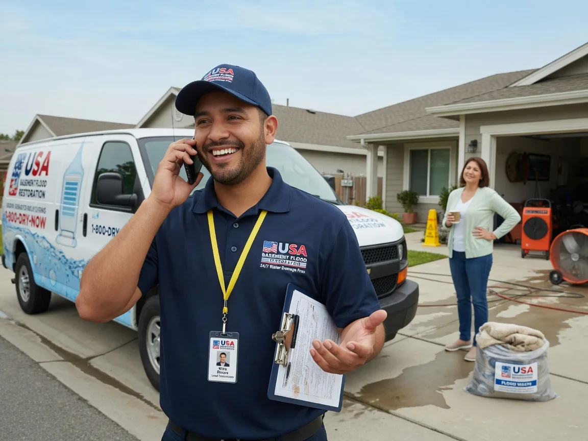 Basement Flood Cleanup Sunol, CA FAQs